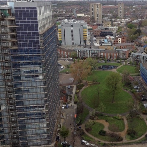 Refurbishment of 1960s tower blocks sets energy benchmark