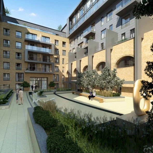 London apartments win Urban Land Institute award