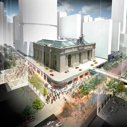 Grand Central Terminal re-imagined for 2013 centenary