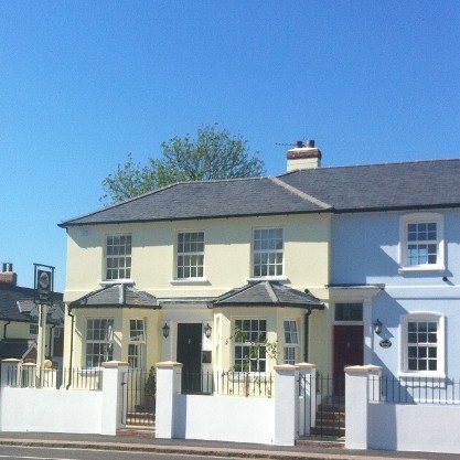 Timber windows make the difference in conservation area