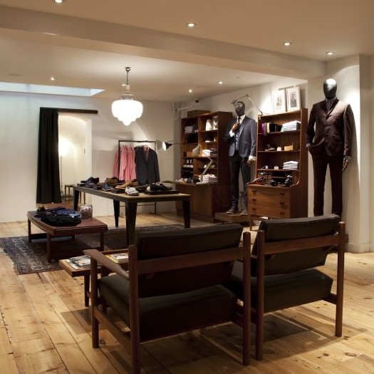 Portview fits out Ben Sherman’s newest store