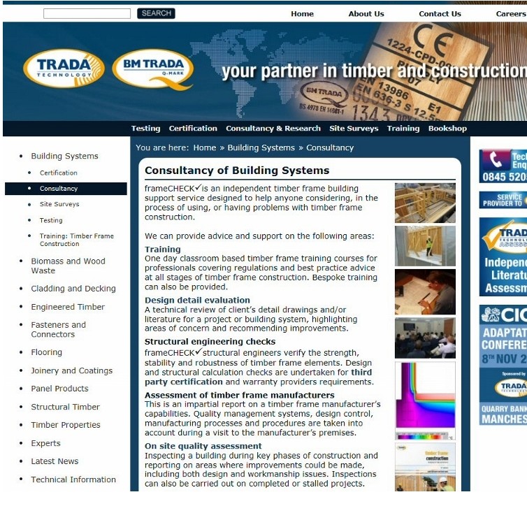 TRADA Technology launches new website