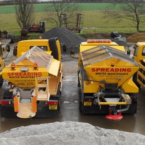 Councils stockpile salt as they prepare for winter