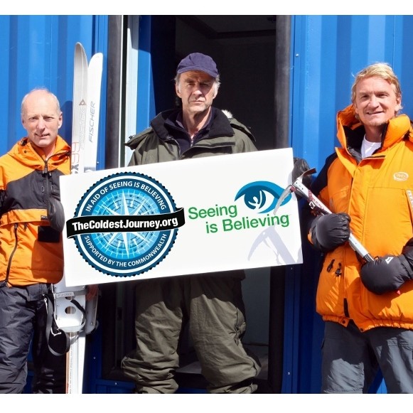 Travis Perkins donate materials to Antarctic expedition