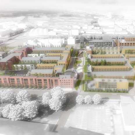 Glasgow masterplan secures planning approval