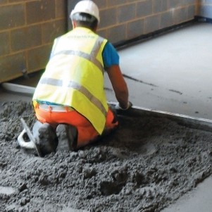 Fast drying screed means time saving at Greenwich school