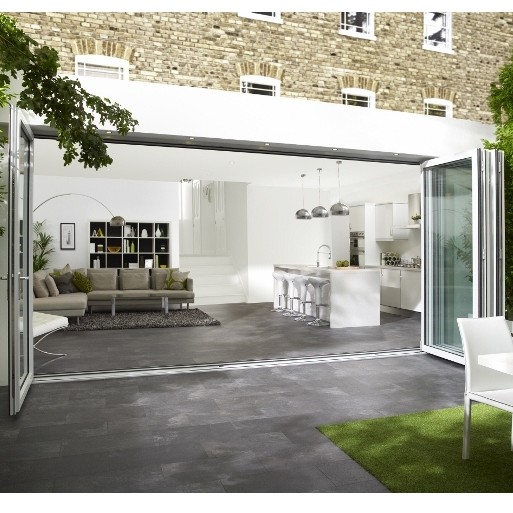 Centor’s next-generation folding doors offer greater versatility and stylising options