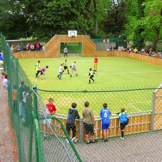 Timberplay find good looking MUGA’s to add to portfolio.