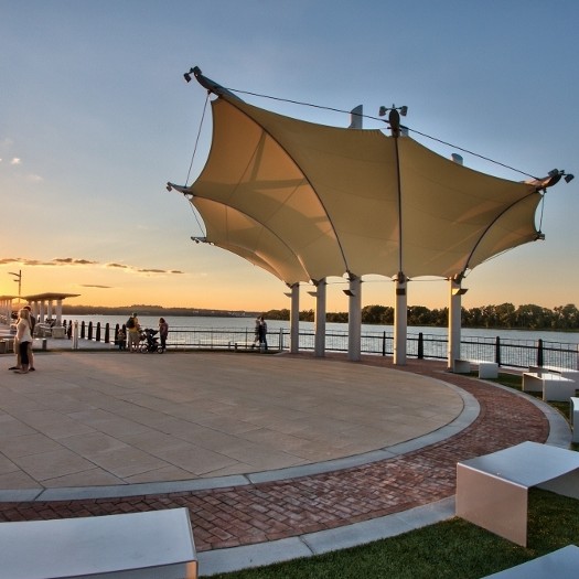 Grand Design: New Landmark Riverfront Canopy