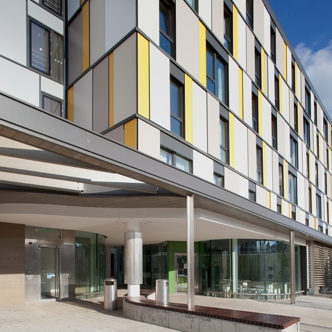 Automatic door operators make the grade at new Passivhaus student accommodation