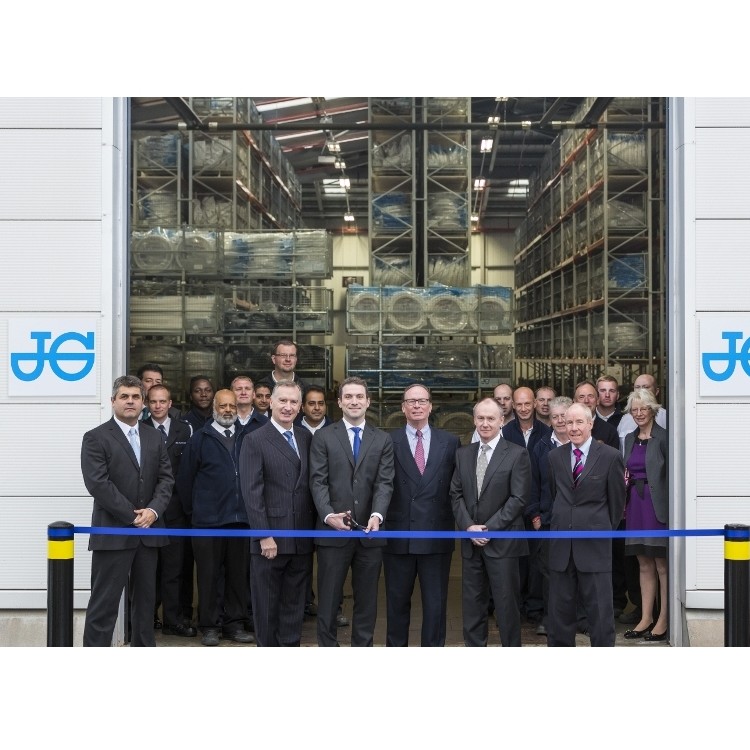 John Guest opens new warehouse facility
