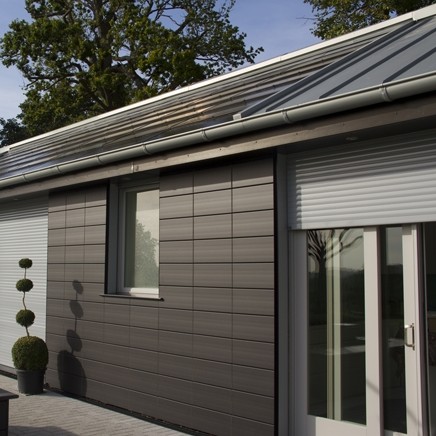 Energy efficiency combines with contemporary style