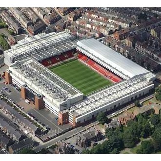 Liverpool to stay at historic Anfield ground