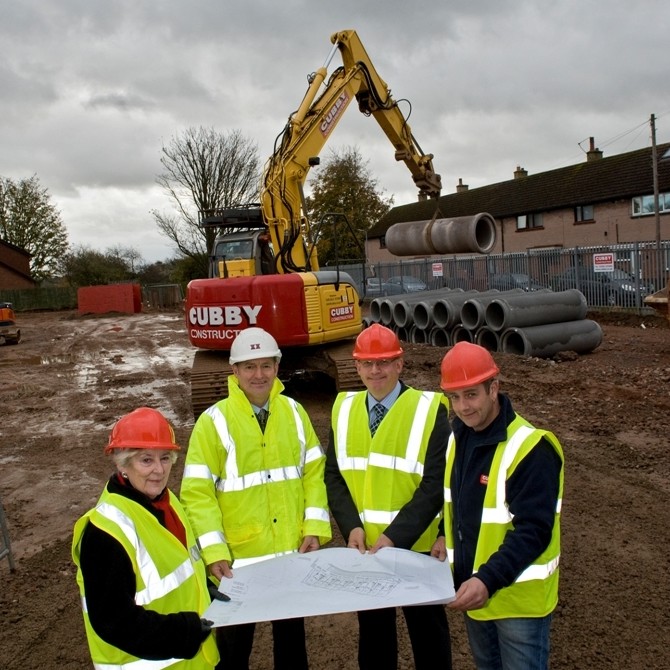 Two Castles starts work on affordable homes scheme