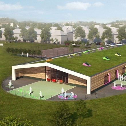 First UK school built using next generation standardised designs