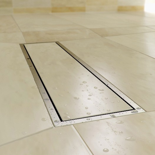 AKW showcases unique wetfloor linear system