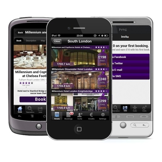 New last-minute hotel booking app launched