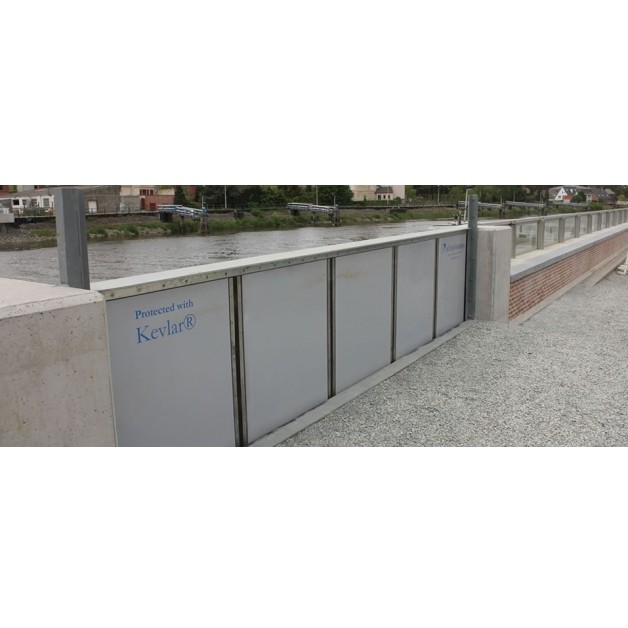 Pioneering flood defence system on display at Greenworks