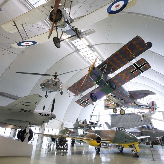 Generation 6 technology to protect RAF museum