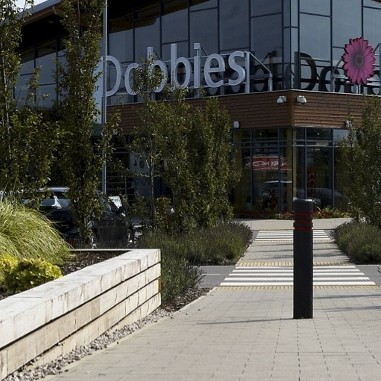 Retailer benefits from specialist landscaping solution