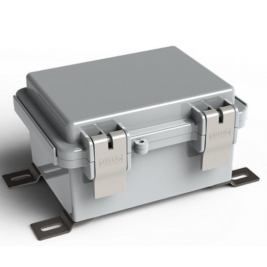 Polycasen announces new hinged electrical enclosures