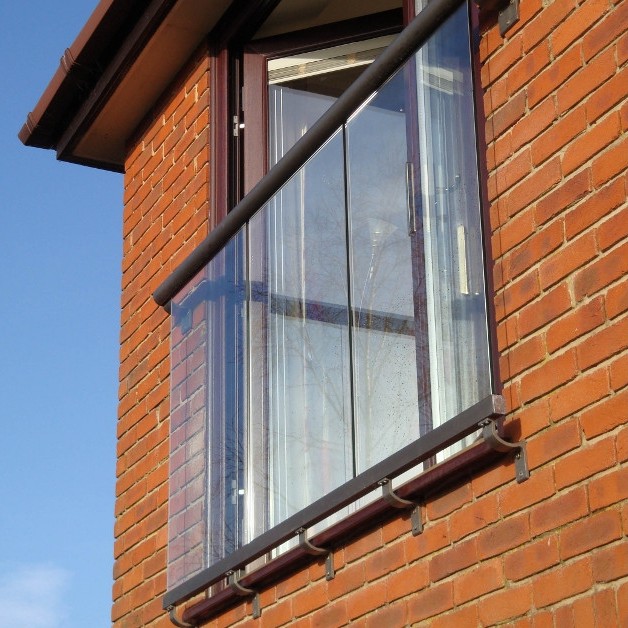 Balcony Systems offers glass Juliet balconies for under £200