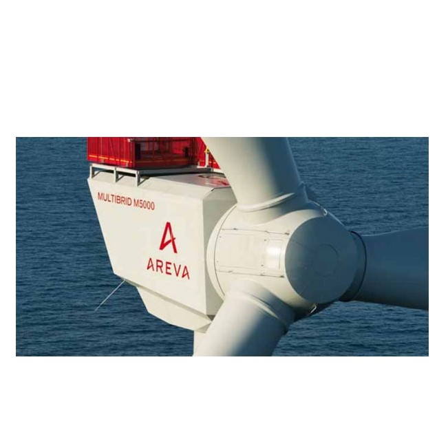 Ministers welcome Areva commitment to UK offshore wind