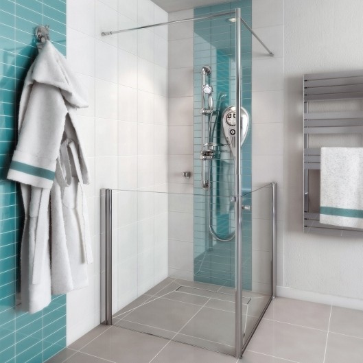 AKW extends Luda electric shower range