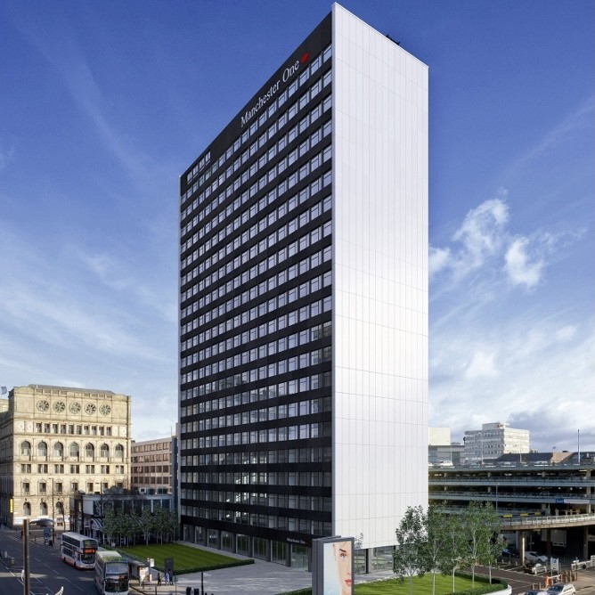 Tower renamed as Manchester One in £2m deal