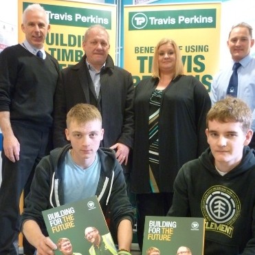 Travis Perkins teams up with construction college to support young builders