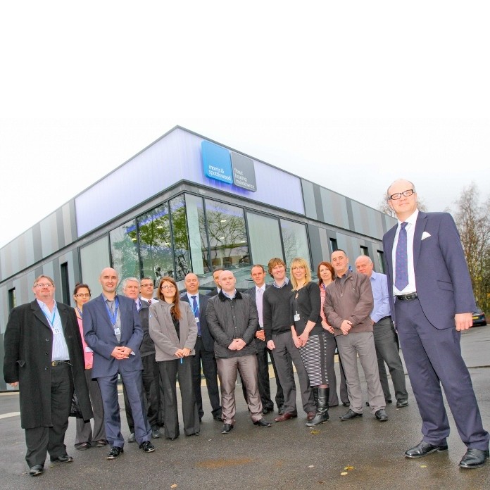 Morris & Spottiswood opens new £2m Warrington office