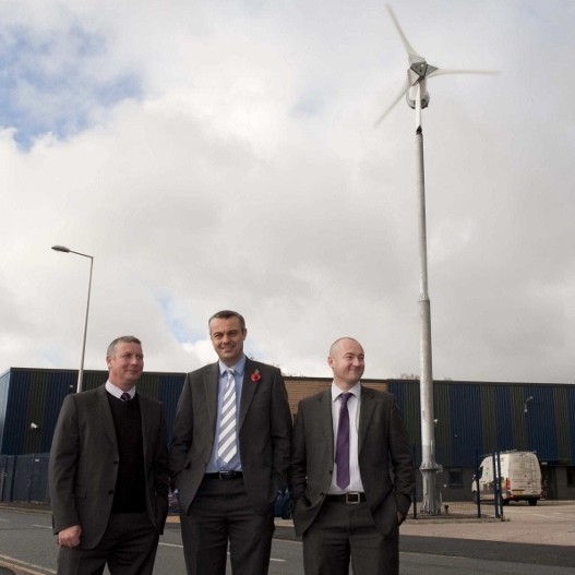 Praise for UK's first zero energy cost business park