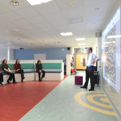 Forbo facilitates a new modern learning environment