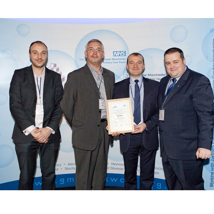 Carillion wins public health award