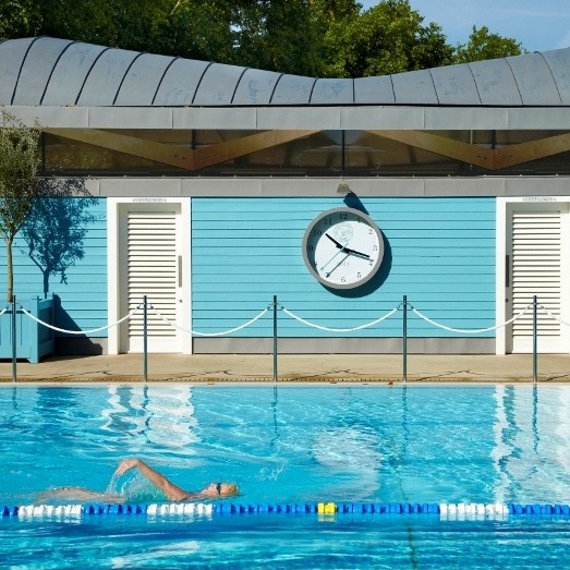 Wood Awards gold goes to Hurlingham Club's outdoor pool