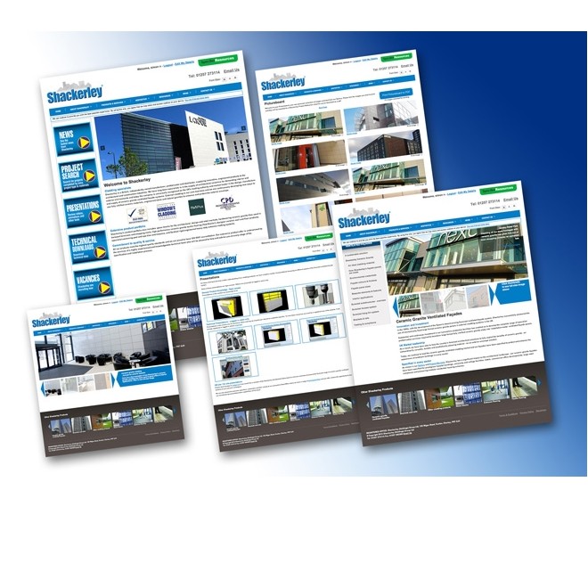 Shackerley launches new resources for specifiers at website