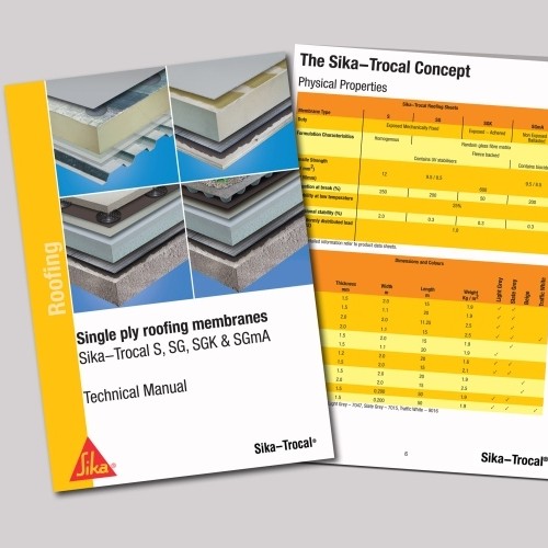 Sika-Trocal launches new ‘Technical Bible’
