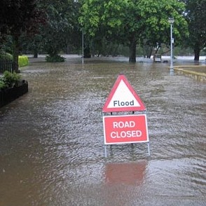 Lessons to be learned from building on flood plains