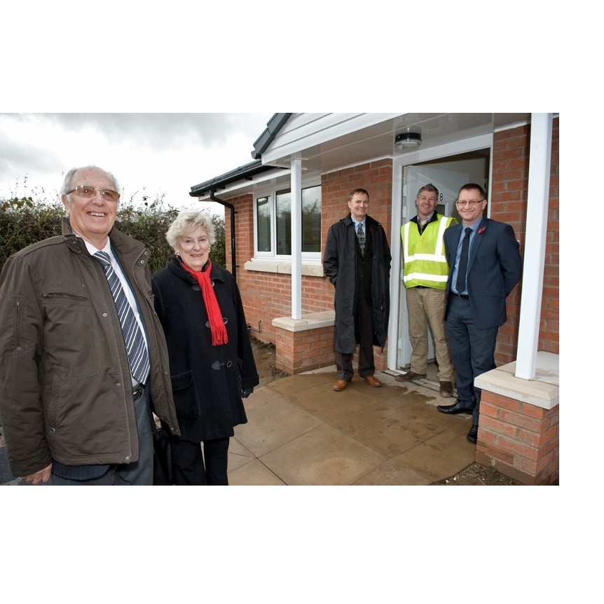 Affordable home scheme completed