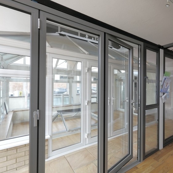 Alumen bi-fold doors help create space and comfort