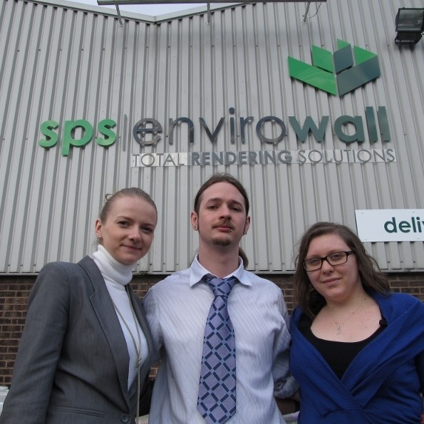 SPSenvirowall welcomes new graduate recruits in Green Deal expansion