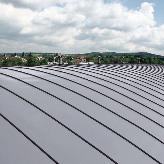 High performance, sustainable roofing from Lindab