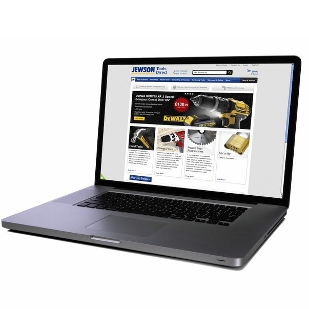 Jewson launch new tools direct website