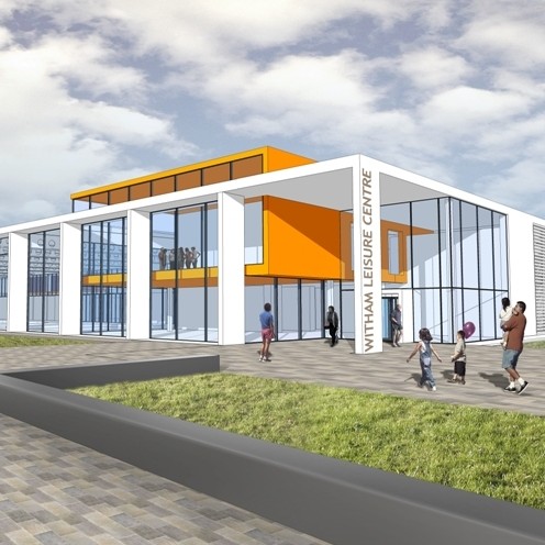 Witham Leisure Centre contract awarded to Barr Construction