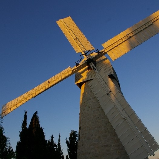 Accoya Wood helps restore historic Israeli Windmill to former glory