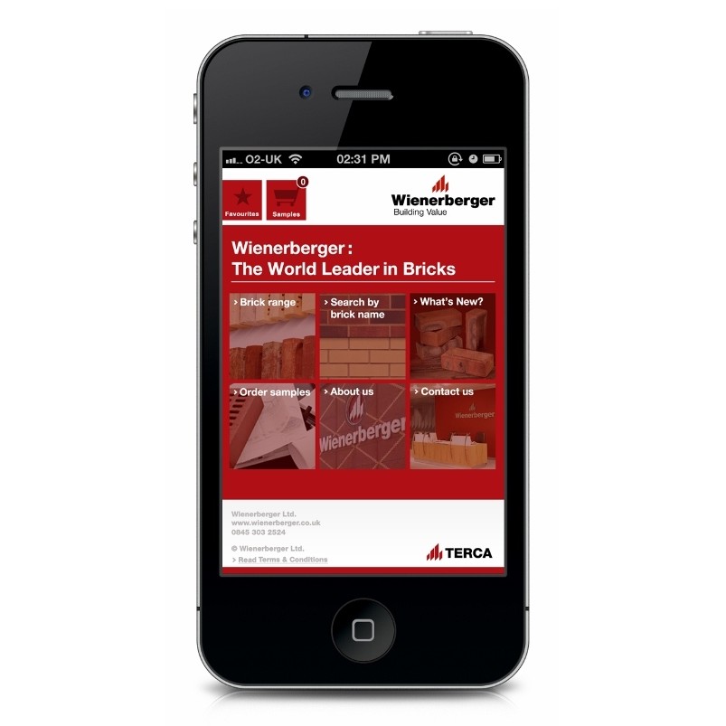 Wienerberger scoops top award for Brick Selector App