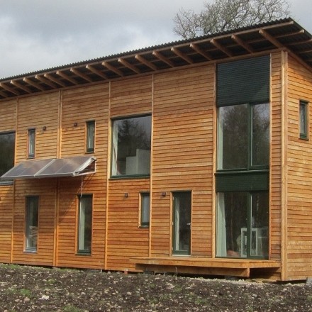 Wood technology replaces concrete for innovative building project