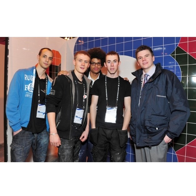 British Ceramic Tile supports the UK's biggest skills and careers event