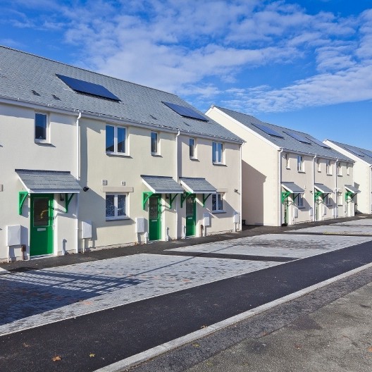 Leadbitter delivers more affordable housing for Saltash