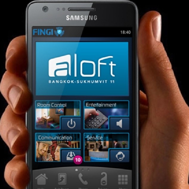 Airwave launches mobile platform with smart in-room control at guests’ finger tips